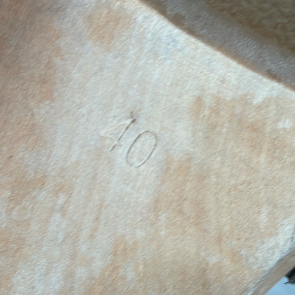 Swedish Hasbeens Fringy Sandal Size 40 - Picture 6 of 7